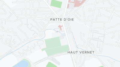 ホテル所在地マップ