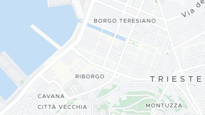 Hotel location map