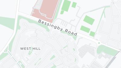 Hotel location map