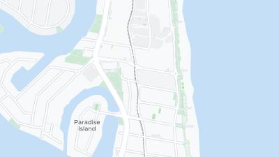 Hotel location map