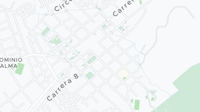 호텔 위치 지도