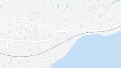 Hotel location map