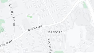 호텔 위치 지도