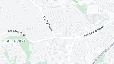 Hotel location map