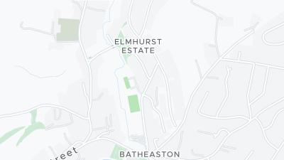 Карта локализации отеля