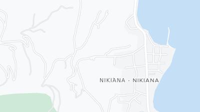 Карта локализации отеля