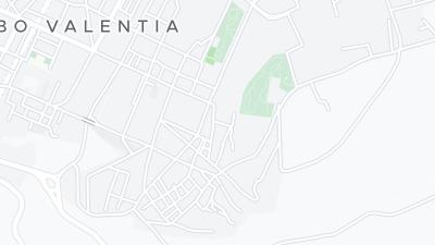 Mapa de localización del hotel