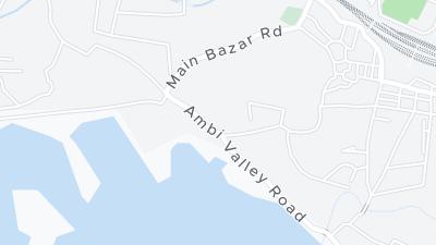 호텔 위치 지도