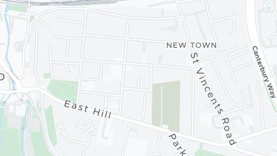 ホテル所在地マップ