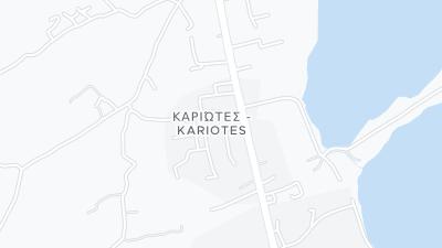 Карта локализации отеля