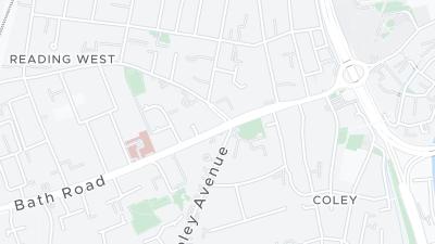 Карта локализации отеля