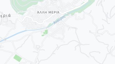 מפת לאיתור המלון