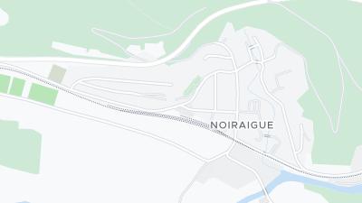 Kort over hotellets beliggenhed