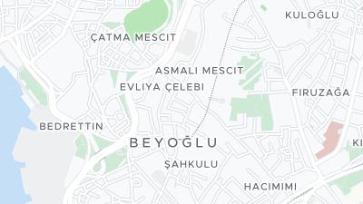 Карта локализации отеля