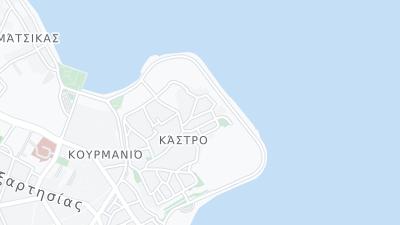 מפת לאיתור המלון