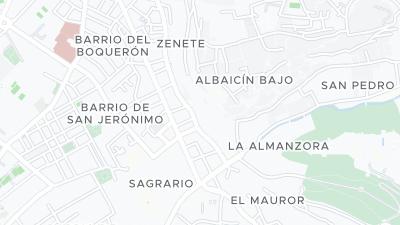 Plan de localisation de l'hôtel