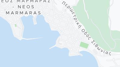 호텔 위치 지도