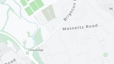 Карта локализации отеля