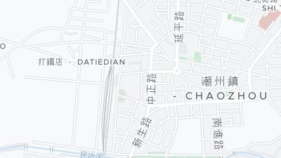 Hotel location map