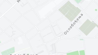 Mapa de localização do hotel