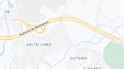 Карта локализации отеля