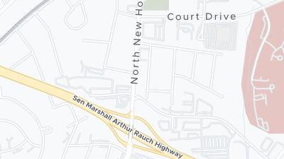 Карта локализации отеля