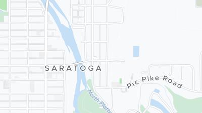 호텔 위치 지도