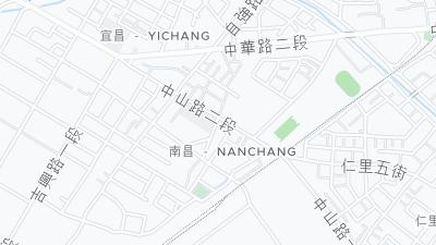 Hotel location map
