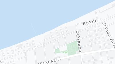 Plan de localisation de l'hôtel