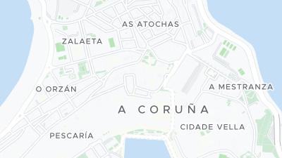 호텔 위치 지도