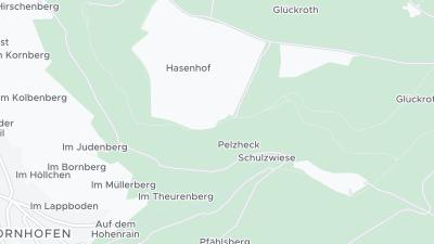 호텔 위치 지도