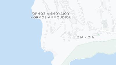 Hotel location map