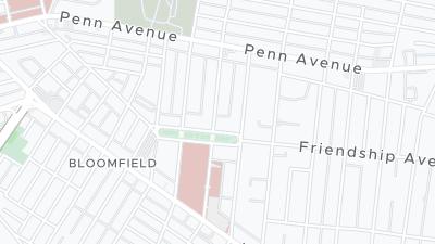 호텔 위치 지도