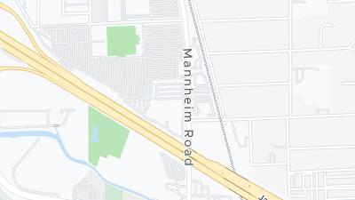 호텔 위치 지도