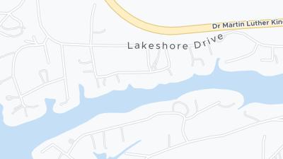 Hotel location map