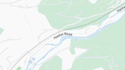 호텔 위치 지도