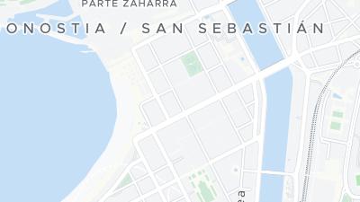 호텔 위치 지도