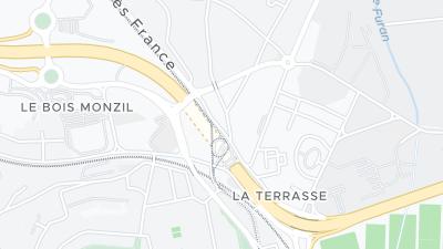 호텔 위치 지도