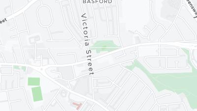 호텔 위치 지도