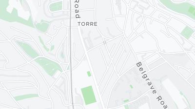 호텔 위치 지도