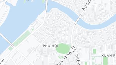 Hotel location map