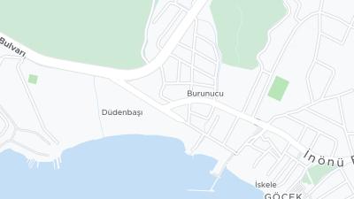 Карта локализации отеля