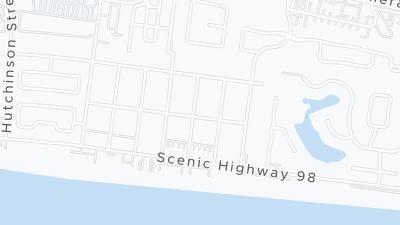 호텔 위치 지도