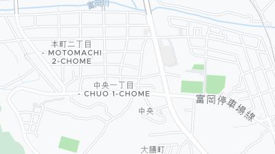 호텔 위치 지도