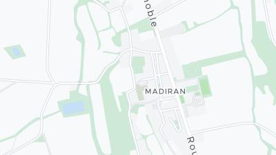 Карта локализации отеля