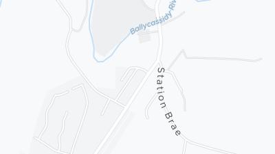 Карта локализации отеля