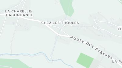 ホテル所在地マップ