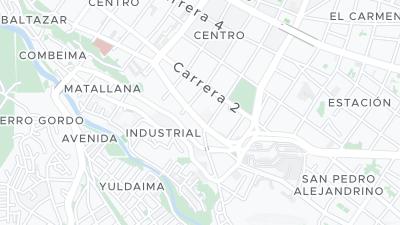 Карта локализации отеля