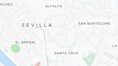 Hotel location map