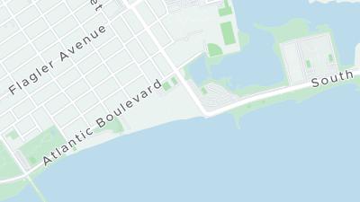 خريطة موقع الفندق